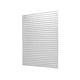 thumbnail image 2 of Persianas de papel plisadas, sin necesidad de taladrar, cortadas a medida, con clip adhesivo, para ventanas temporales | Fácil instalación para puertas, baños y cocinas, 2 of 6