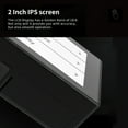 thumbnail image 4 of Cámara deportiva SJCAM SJ4000AIR Cámara de acción 4K HD con pantalla IPS de 2 pulgadas 16MP Gran angular de 170 ° 30 m Soporte impermeable Conexión WiFi con adaptadores de estuche impermeables, 4 of 8