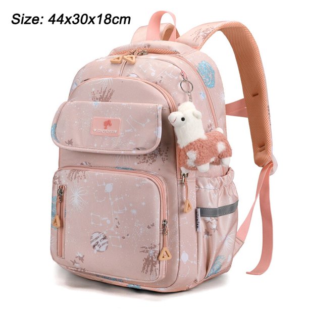 Mochila escolar para niños y niñas, morral para libros qym unisex