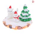 thumbnail image 2 of 3Pcs/Set Micro Rabbit Swan Figurine Miniature Ornaments for DIY Fairy Garden, 2 of 6