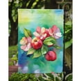 thumbnail image 3 of Arkansas Apple Blossom in Watercolor Garden Flag 11.25 in x 15.5 in, 3 of 5
