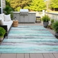 thumbnail image 4 of Dalyn Rugs Machine Washable Indoor/Outdoor Chantille ACN2098 Teal 2'6" x 3'10" Rug, 4 of 9