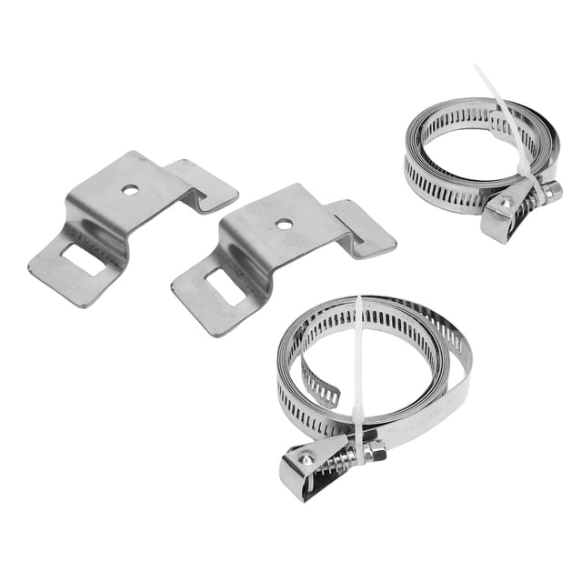 Soporte De Montaje Para Letreros De Poste, Soportes De Montaje Para Letreros Multiusos, Fáciles De Instalar, Ajustables Para Tanque De Expansión Del Calentador De Agua
