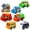 Mix3, variant on BESTSKY 6Pcs Toy Cars,Plastics Diecast Cars,Safe Materials Baby Car Toys,Mix4