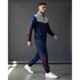thumbnail image 3 of Tenue de Jogging Active à Rayures pour Hommes Velocity, Haut et Bas, 3 of 7