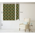 thumbnail image 5 of Ambesonne Forest Peel & Stick Wallpaper for Home, Fantasy Jungle Floral Leaves, 13"x72", Amber Forest Green and Fawn, 5 of 5