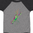 thumbnail image 4 of Inktastic Mardi Gras Crayfish Artsy Boys or Girls Baby Bodysuit, 4 of 5