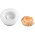thumbnail image 4 of 2 moldes de silicona para velas con forma de flor para hacer velas, suministros para hacer velas en 3D para velas perfumadas, jabón, iluminación navideña, decoración del hogar, 4 of 5