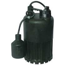 Dayton 1/2 HP 1-1/4" M Submersible Sump Pump 120V AC Tether 3YU68