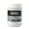 thumbnail image 4 of Liquitex Acrylic Texture Gel Mediums, 8 Oz, White Opaque Flakes, Pack Of 2, 4 of 5