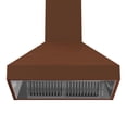 thumbnail image 5 of ZLine 8667C30 Designer Series Copper Finish Wall Range Hood, 5 of 5