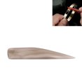 thumbnail image 1 of Pulidor de ágata, Herramiente de Orfebre para Joyería de Mano, Pulido Artesanal de Ágata Profesional, Aplicable, Oro, Plata, Cobre, Gris, 1 of 7