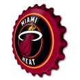 thumbnail image 2 of Miami Heat 18.5" Bottle Cap Wall Sign, 2 of 3