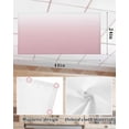 thumbnail image 5 of Fluorescent Light Covers for Ceiling Lights Ombre Pink Magnetic Light Filters 2 Pack 4x2 ft Gradient Milky White Ceiling Light Cover for Classroom Office School Drop Lamp Decor, 5 of 8