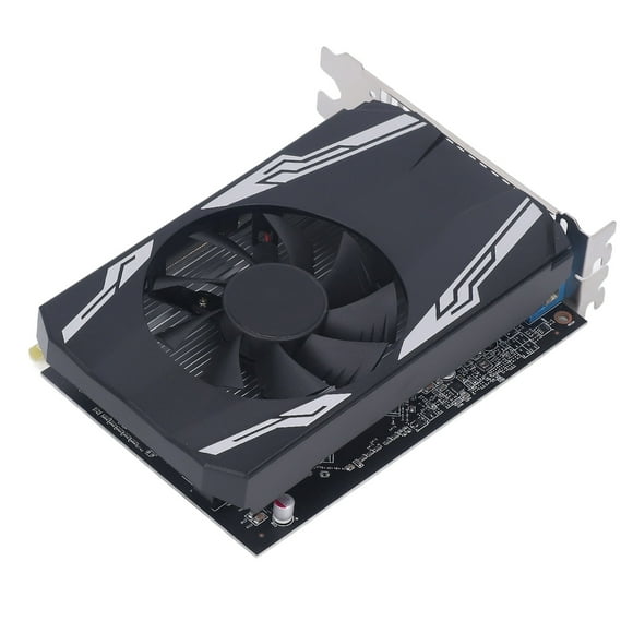 Tarjetas gráficas R7240 4GB DDR3 128bit Soporte VGA DVI HD Interfaz multimedia Plug and Play Tarjetas gráficas con ventilador de enfriamiento R7240 4GB DDR3 128BIT