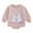 Z15-Pink, variant on Gunia Toddler Easter Outfit Girl Boys Long Sleeve Solid Rabbit Ear Romper Kids Set Leisure Girl Clothes Set Outfits 0-18 Months