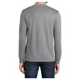 thumbnail image 2 of Mens Long Sleeve Core Blend Cotton/Polyester Tee Ash 4X-Large, 2 of 6
