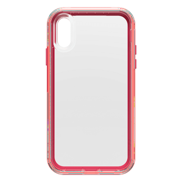 LifeProof Slam Series Case for iPhone XR, Coral Sunset