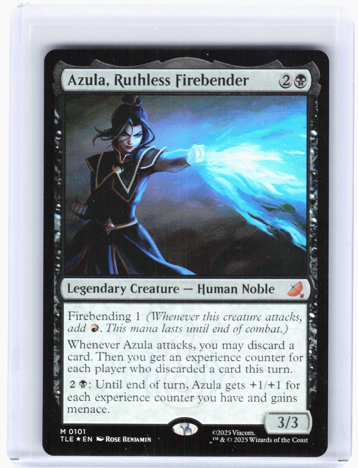 Avatar: The Last Airbender: Eternal-Legal Azula, Ruthless Firebender ...