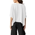 thumbnail image 6 of Sherrylily Summer Women Oversized Cropped T-Shirts Casual Short Sleeve Loose Tops, 6 of 6
