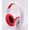 White, variant on Premium Over-Head Stereo Headset Headphones w/ Mic for LG Q8, Q9, Candy,Tribute Empire, Phoenix 4,Phoenix Plus, K11 Plus (Red) + MND Stylus