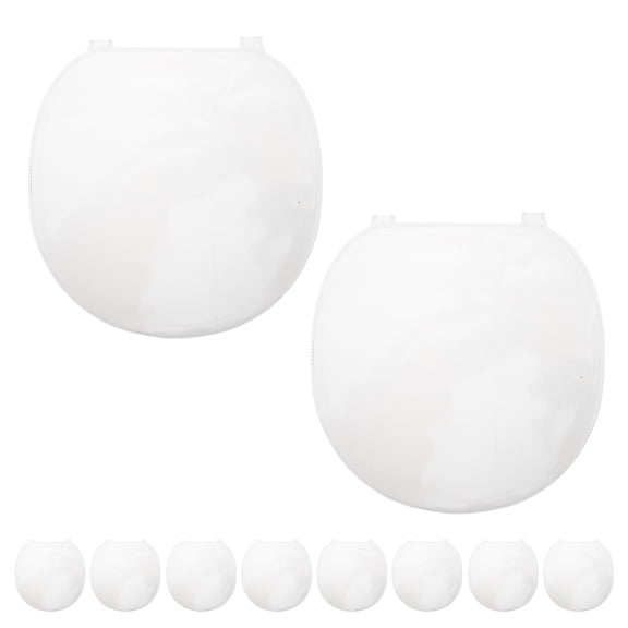 COOPHYA 10Pcs Portable Table Tennis Paddle Protective Film Transparent Easy to Install