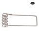 thumbnail image 2 of Clips De Resorte Para Luz Empotrada, Accesorios De Iluminación De Repuesto, Anticorrosión, Gran Elasticidad, Reparador Del Hogar De Oficina Para Luz Empotrada LED, 2 of 7