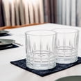thumbnail image 4 of 6 Vasos Dof VITTORI Whisky de Vidrio Cristal Labrado 305 ml, 4 of 5