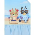 thumbnail image 2 of Bluey and Bingo Toddler Girls One-Piece Swimsuit with UPF 50+, Sizes 2T-4T, 2 of 3