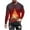 Red, variant on Hanes Merry Christmas Gnome Shirt for Men Long Sleeve Christmas Tree Santa Claus Graphic Holiday Top Gym Running T-Shirt-Red M