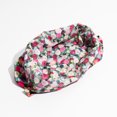 thumbnail image 5 of KOKOPEAS Bolso de mano plisado para mujer, de nailon, de color liso, sencillo, informal, para teléfono, bonito bolso acolchado para chica, para llaves y auriculares, 5 of 5