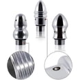 thumbnail image 4 of 3 cabezales de ducha de enema para limpiar el sistema de aluminio, ducha de jeringa rectal, bidé de baño limpio, piezas de ducha de enema para hombres y mujeres, 4 of 5