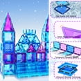 thumbnail image 2 of Bloques de construcción magnéticos AFUNX 116 unidades para niños mayores de 3 años, 2 of 7
