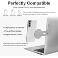 thumbnail image 3 of Soporte magnético para portátil, accesorios MagSafe, soporte lateral plegable y ajustable para monitor de ordenador para iPhone 13 Pro Max/13Pro/13, 3 of 5