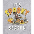 thumbnail image 3 of Disney - Its Spooky Season - Men's Crew Fleece Sweatshirt, 3 of 5