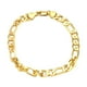 thumbnail image 2 of Pulseras de eslabones cubanos de oro amarillo para hombres, 7 mm, evitan la decoloración, joyas para hombres para novio, padre y amigos, 8,3 pulgadas, 2 of 10