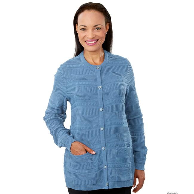 denim blue cardigan womens