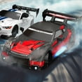 thumbnail image 1 of RC Drift Car, 4WD System Rechargeable Batteries 1/24 Scale RC Cars High Speed with Remote Control for Club, 1 of 7