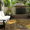 thumbnail image 2 of Home Decorative Indoor Home & Garden Winterthur Gold - 58" X 78", 2 of 2