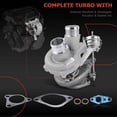thumbnail image 2 of A-Premium Left Side Complete Turbocharger Turbo Kit with Gasket Compatible with Ford F-150 F150 2013-2016, Expedition 2015-2016, Transit-150 250 350 2015-2016, V6 3.5L, KOCG, 2 of 8