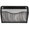 thumbnail image 1 of Wall Mount File Organizer Single Pocket Vertical Hanging File Folders Holder Paper Rack for Office Home,, 1 of 3
