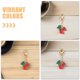 thumbnail image 3 of FUTUREORYY Llavero Con Cereza Esmaltada Y Detalles De Para Decorar Y Llaves, 3 of 8