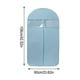 thumbnail image 2 of Bolsa transparente para ropa ZJT250127368 | Funda duradera para abrigos, trajes y vestidos | Organizador transparente con cremallera para guardar ropa | Funda protectora para trajes que ahorra espac, 2 of 5