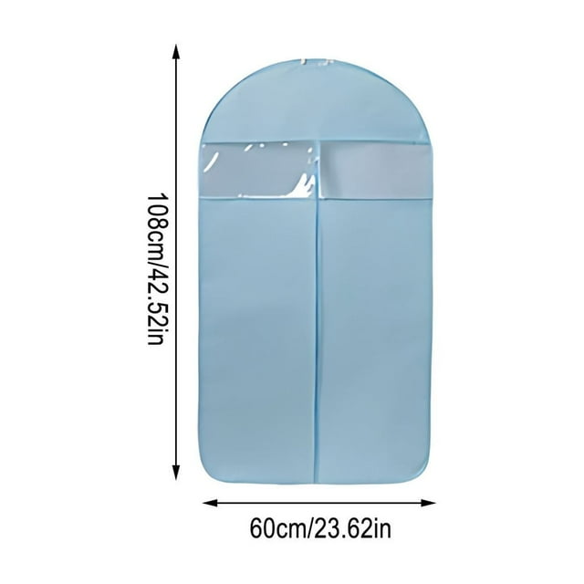 Sacs à Vêtements pour Rangement de Garde-Robe Housse de Vêtements Sac Transparent Maison Garde-Robe Housse de Manteau Housse de Vêtements Housse de Complet Sac à Vêtements Sacs de Complet pour Rangement de Garde-Robe