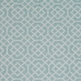 thumbnail image 3 of Semi-Sheer Embroidered Quatrefoil Curtain Panels, Cyan, 3 of 4