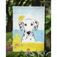 thumbnail image 3 of Carolines Treasures BB2078GF Dalmatian Summer Beach Flag Garden Size , Small, multicolor, 3 of 3