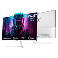 thumbnail image 2 of Monitor Gamer 24.5 XTREME PC GAMING Infinite Game 5ms 100Hz FHD IPS HDMI Altavoces Adaptive-Sync Blanco MXTWT245F, 2 of 6