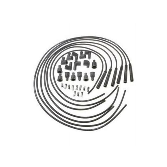 Spark Plug Wire Set - Compatible with 1953 - 1959 Plymouth Savoy 1954 1955 1956 1957 1958