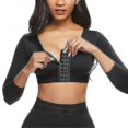 thumbnail image 1 of Mimigo Womens Shapewear 3/4 Sleeve Arm Shaper Front Closure Compression Bra Post Surgery Posture Corrector Tank Top, 1 of 5