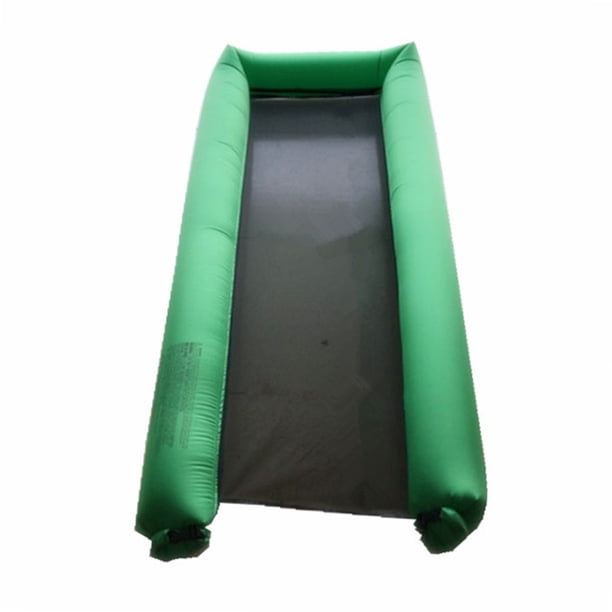 Colchón de aire Zulema Hamaca flotante para piscina 240x70 cm